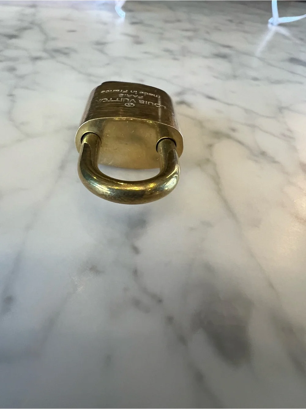 Louis Vuitton lock and key #318